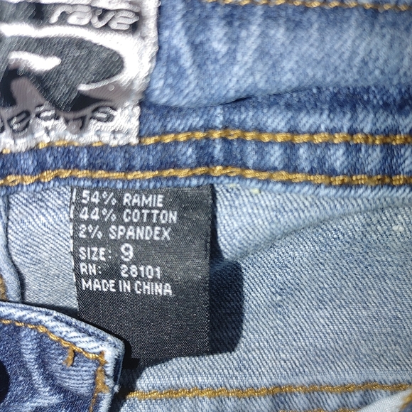 R4R Classic Blue Women's Jeans, Size 9 - Picture 4 of 7